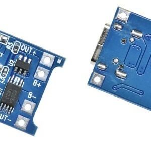 18650 Lithium Battery Charger Module Type C USB Input 5V 1A 3.7V / 4.2V Li-ion