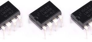 5 x LM386 DIP8 Low Voltage Audio Power Amplifier IC Through Hole LM386N