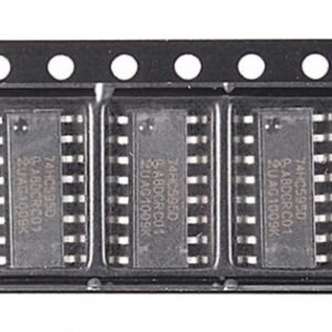 5 x SN74HC595 SOP16 8-Bit Shift Register IC 74HC595D Surface Mount SMD 3 State