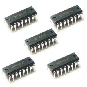 5 x SN74HC147N DIP16 Priority Encoder ICs Logic Chips