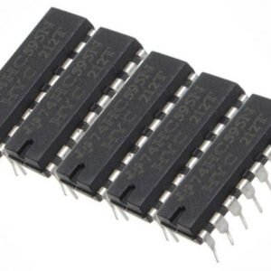 5 x SN74HC595N DIP16 8-bit Shift Register IC Serial-In Parallel-Out Arduino UK