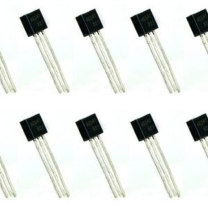10 x BC547 NPN Bipolar General Purpose Transistors BC547B TO-92 Audio Signal UK