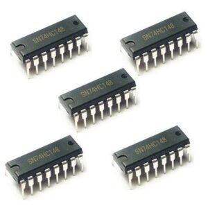 5 x SN74HC148N DIP16 8-Line to 3-Line Priority Encoder ICs