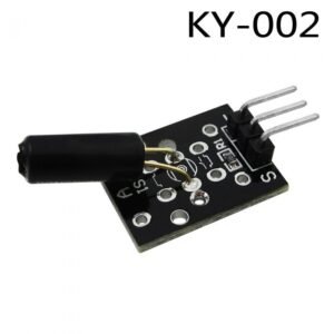 KY-002 Vibration Tilt Sensor Module Motion Detection Switch for Arduino Pi