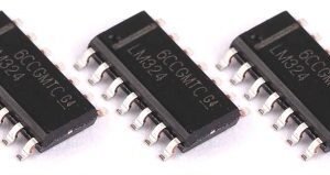 5 x LM324 SOP14 Low Power Quad Operational Amplifier IC LM324DR Surface Mount