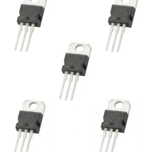 5 x LM317 Adjustable Voltage Regulator IC 1.25V–37V 1.5A TO-220 Linear Regulator