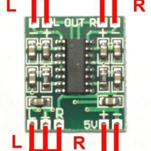 PAM8403 Mini Digital Stereo Amplifier Module 3W+3W Class D