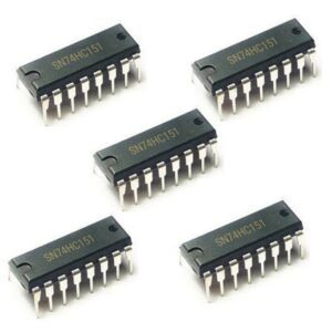 5 x SN74HC151N DIP16 8-Line to 1-Line Data Selector / Multiplexer ICs