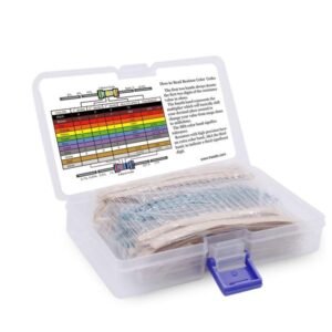 300PCS 1% 1/4W Metal Film Resistor Set 10? to 1M? 30 Values x 10pcs UK Stock