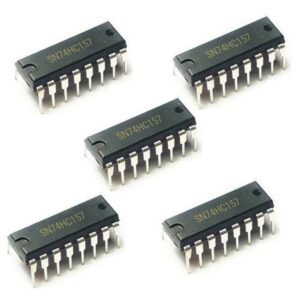5 x SN74HC157N DIP16 Quad 2-Line to 1-Line Data Selector / Multiplexer ICs