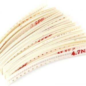 0402 SMD Ceramic Capacitors Kit 1pF to 10uF 30 Values x 40pcs 1200pcs Assorted