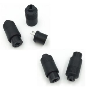 4 x 2 Pin DIN Female Socket Speaker HiFi Stereo Solder Type Connectors UK