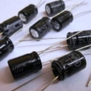 5 x Nover Electrolytic Capacitors 100µF 25V 85° RE Series Through Hole PCB