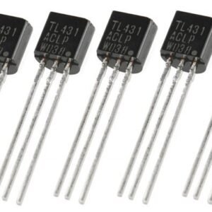 5 x TL431 Adjustable Precision Shunt Regulator TO-92 2.5V to 36V Programmable UK