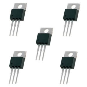 5 x L78XX Voltage Regulator ICs TO-220 5V 6V 8V 9V 10V 12V 15V 18V 24V Linear UK