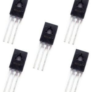 5 x BD139 NPN Epitaxial Planar Transistors SOT-32 Audio Amplifier & Driver ICs