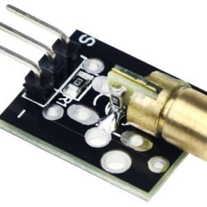 KY-008 Laser Transmitter Module 650nm Red Dot for Arduino Raspberry Pi UK Stock