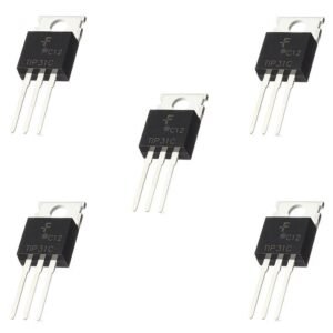 5 x TIP31C NPN Power Transistors TO-220 Linear Switching Amplifier Applications