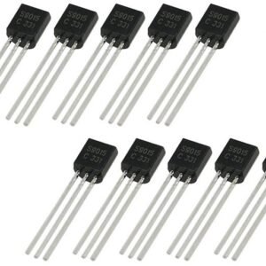 10 x S9015 PNP Bipolar General Purpose Transistor TO-92 Through Hole UK