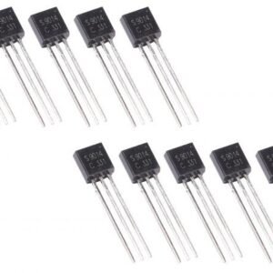 10 x S9014 NPN Bipolar General Purpose Transistor TO-92 Through Hole UK