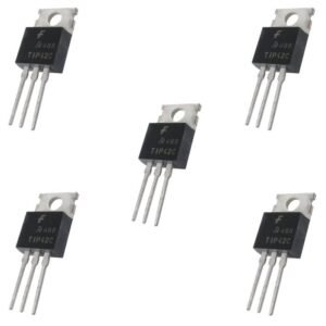 5x TIP42C PNP Power Transistor TO-220 Audio Amplifier Switching Linear Use UK