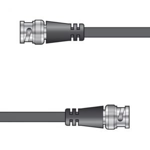 1.5m BNC to BNC Coaxial Cable Lead CCTV Camera Video Radio Connector Black