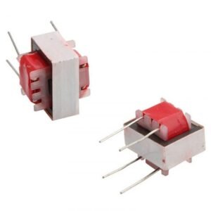 2 x Audio Signal Isolation Transformer 600:600 Ohms 1:1 Ratio EI14 Miniature