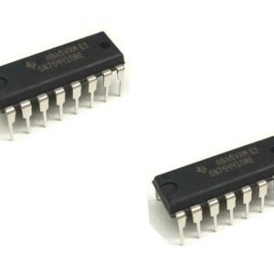 2 x SN754410NE DIP16 Quad Channel Half-H High Current Stepper Motor Through Hole