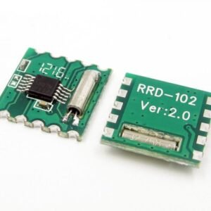 RDA5807M FM Stereo Radio Module RRD-102V2.0 Wireless Tuner Module 76-108 MHz