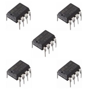 5x UA741CN DIP8 General Purpose Single Operational Amplifier Through Hole OP Amp
