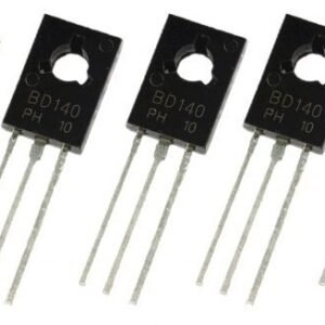5 x BD140 PNP Power Transistor SOT-32 Audio Amplifier & Driver Transistors UK