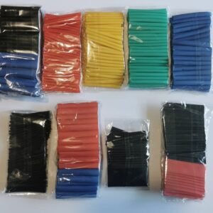 560Pcs Heat Shrink Tubing Tube Sleeve Kit Electronic Assorted Cable Wire Wrap UK