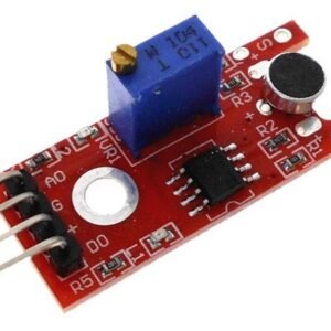 KY-038 Sound Detection Sensor Module for Arduino Raspberry Pi Microphone Noise
