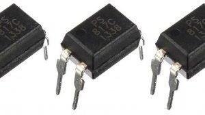 5 x PC817 Optocoupler Phototransistor Output 4-Pin DIP EL817 LTV817 Compatible
