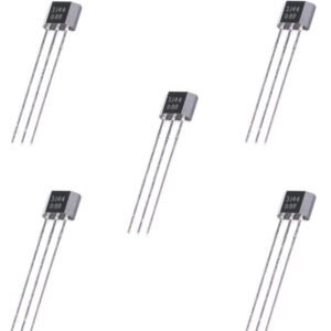 5 x A3144 3144E OH3144 Y3144 Hall Effect Sensor Switch ICs Magnetic Detector