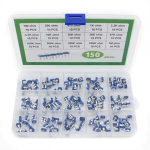 150pcs RM065 Trimming Potentiometer Kit Variable Resistors 15 Values UK