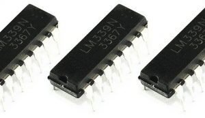 5 x LM339 DIP14 Quad Differential Comparator Low Power Through Hole