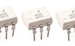 5 x 4N25 Optoisolator Photo Optocoupler Transistor IC DIP6 Pack of 5
