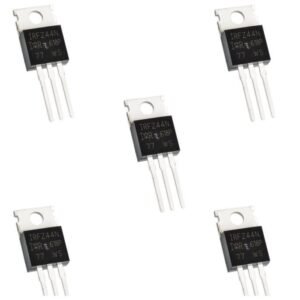 5 x IRFZ44N IRFZ44 TO-220 Power MOSFET N-Channel 49A 55V HEXFET Transistor