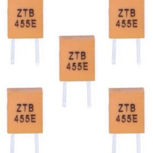 5 x 455kHz Ceramic Resonator 2 Pin 455E Remote Control Crystal Oscillator THT
