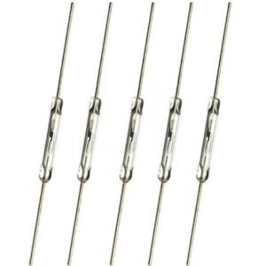 5 x Y213 Reed Switch 10W Normally Open Magnetic Induction Switch 2mm x 14mm
