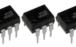 5 x 4N35 Opto-isolator Photo Optocoupler Transistor IC DIP 6 5PCS