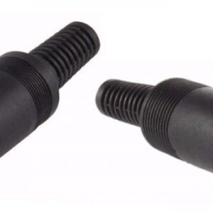 Pair Male 5 Pin DIN Plug Connectors Audio Video Vintage HiFi Computer