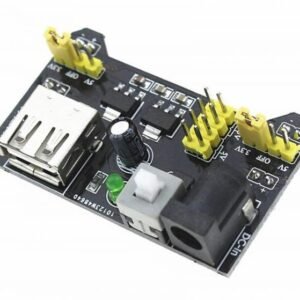 MB102 Breadboard Power Supply Module 3.3V 5V Switched Header for Arduino PIC Pi