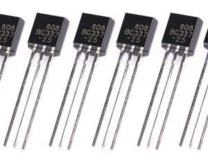 10 x BC337 NPN Bipolar General Purpose Transistor TO-92 Package
