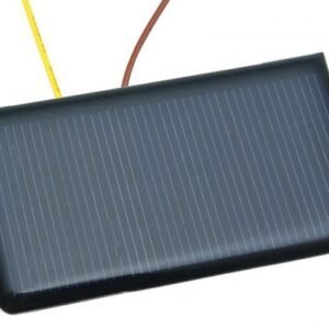 Polycrystalline Solar Panel Cell 5v 60mA 68mm x 37mm DIY LED Garden Light