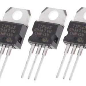 5 x TIP125 Power Transistors PNP Darlington TO-220 5 Pack UK