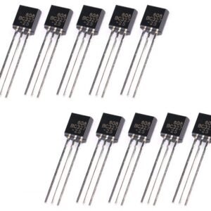 10 x BC327 PNP Bipolar General Purpose Transistor TO-92 Package