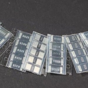 50PCS 2512 SMD Resistor Kit 1% Precision Alloy Resistors R001 R002 R005 R008 R010 R015 R020 R025 R050 R100