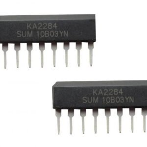 2 x KA2284 VU Meter Audio Level Indicator IC DIP9 LED Bar Graph Driver UK Seller